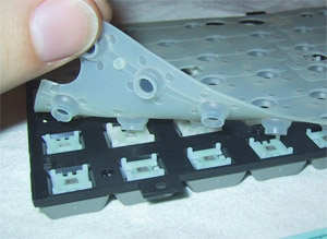 after trying a mechanical keyboard, you will never want to type on those shitty rubber again.